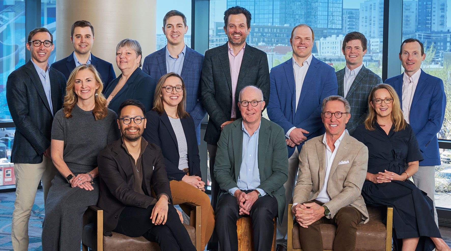 Heritage Group Team Photo